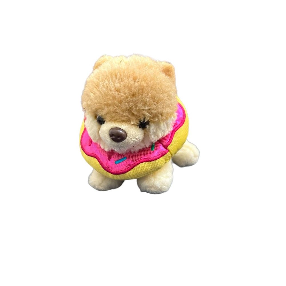 Boo The World's Cutest Dog 6" by Gund Itty Bitty Boo With Doughnut